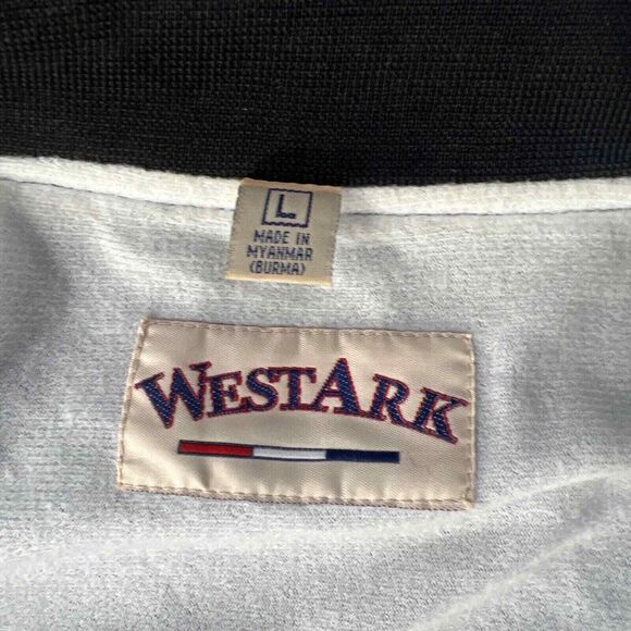 2003 VINTAGE George Strait Honkytonkville USA Country Music Western Jacket L - Picture 9 of 16